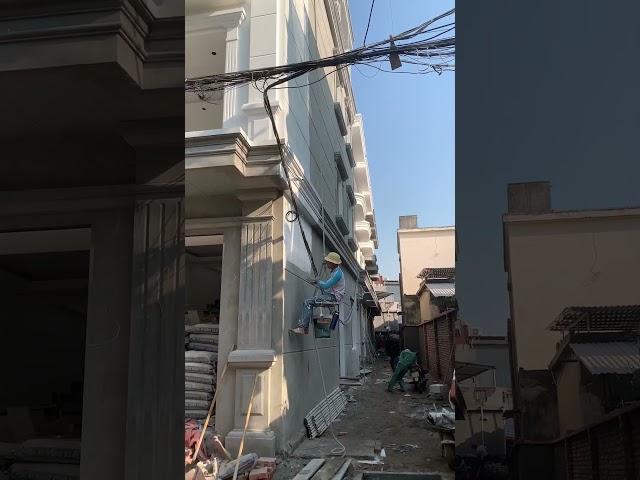 Tấp nập ngày cuối năm tại An Chân - Xây nhà trọn gói tại Sở Dầu Hồng Bàng Hải Phòng 0825 189 666