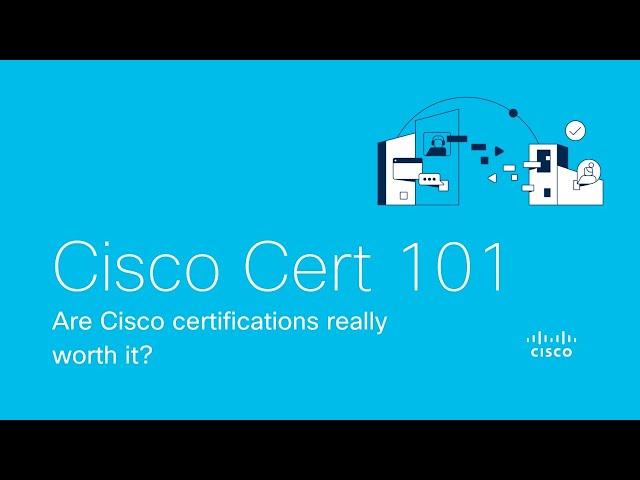 #CiscoCert 101: Are Cisco certifications really worth it? Short answer: Yes!