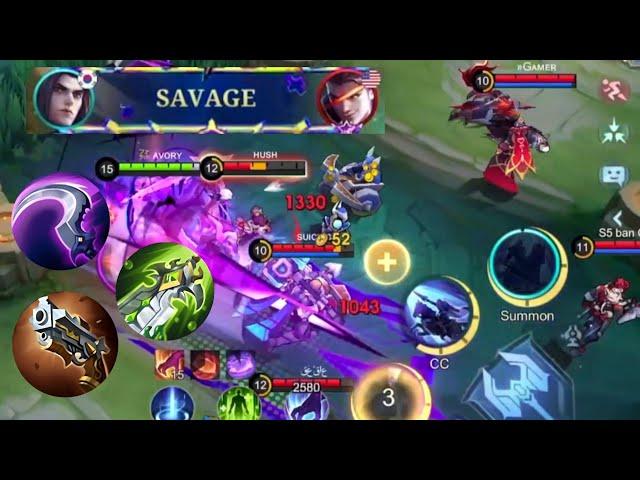 ONE MAN ARMY! SAVAGE! TOP 1 GLOBAL LEOMORD - Avory | MLBB