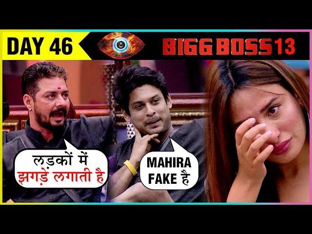 Hindustani Bhau & Siddharth Shukla TARGET Mahira For Jail Punishment | Bigg Boss 13 Episode Update