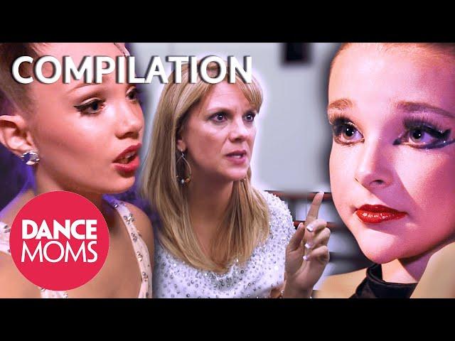 SABOTAGE! CATASTROPHES! TRIUMPHS! The ALDC Dances WITHOUT MUSIC (Flashback Compilation) | Dance Moms