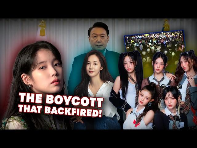 Boycott Fails: IU, Yuri, and NewJeans Stand Strong Amid Impeachment Protests