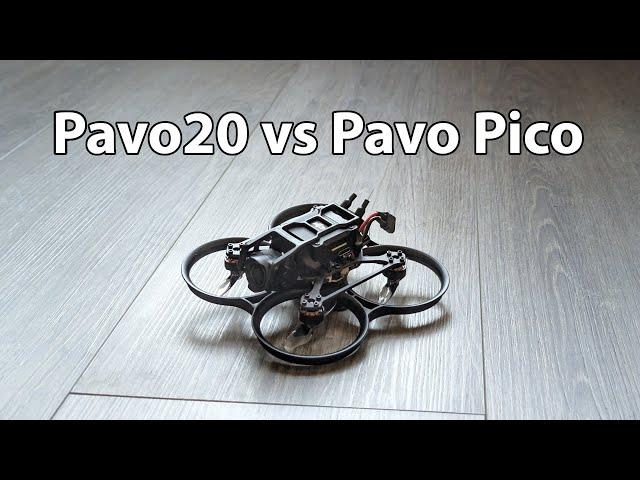 Pavo20 vs Pavo Pico: Battle of the DJI Cinewhoops