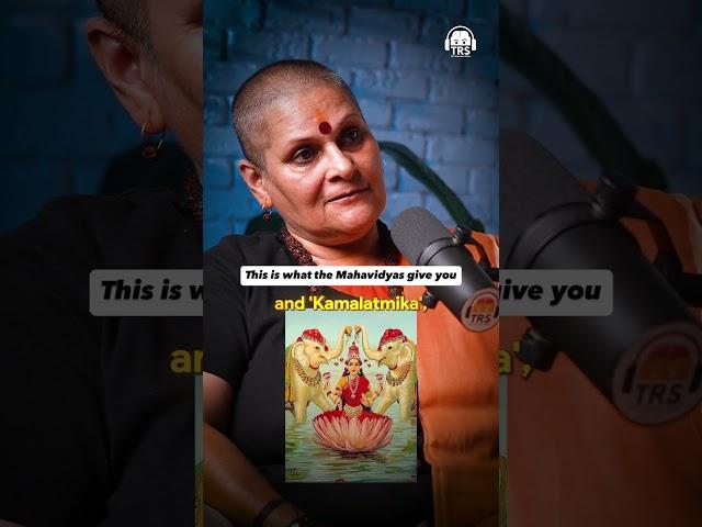 The Final Result of Mahavidya Sadhana | Maa Gyaan Suveera #shorts