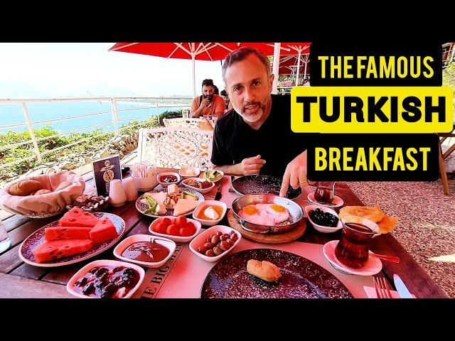 Turkish Breakfast in ANTALYA - The Best Way to Start Your Day 