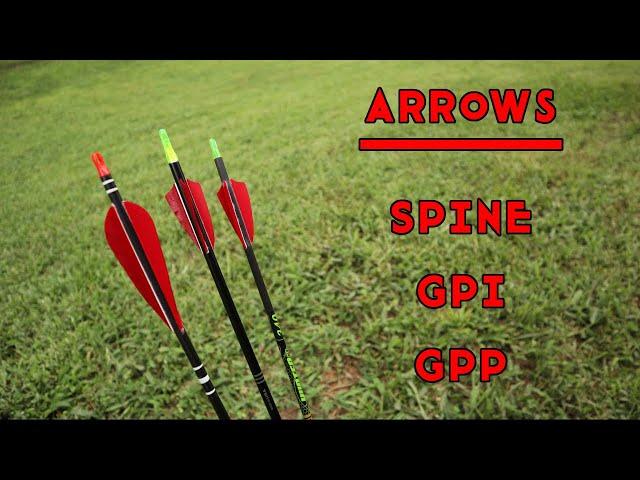 Selecting Arrows - Spine, GPI, and GPP - Why it matters