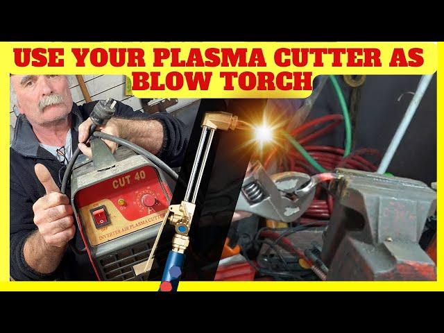 Incredible way to bend steel with your plasma cutter