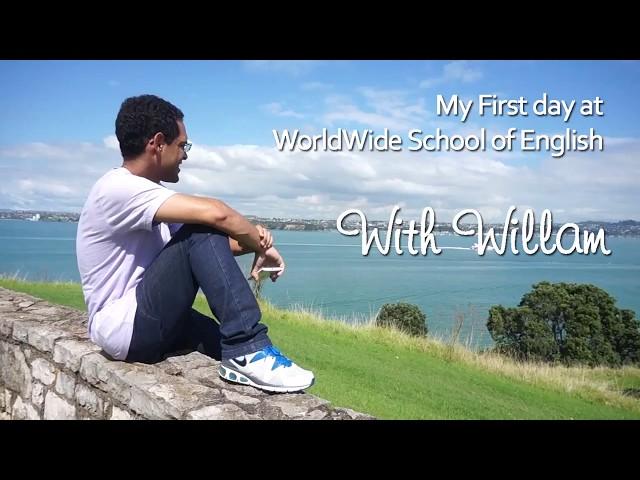 My First Day at Worldwide School of English