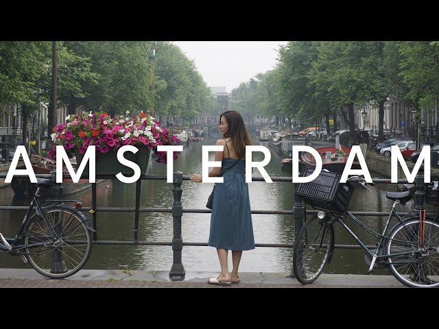 Travel Diary Amsterdam| Aya Marie 2018 