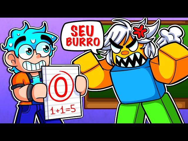 TIREI 0 no TESTE de MATEMÁTICA!!