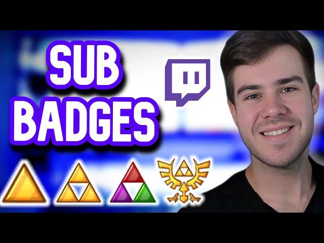 How to Setup Twitch Sub Badges(For Beginners)