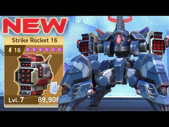 NEW Strike Rocket 16 Turns Blockhorn into a Walking Missile Barrage! 