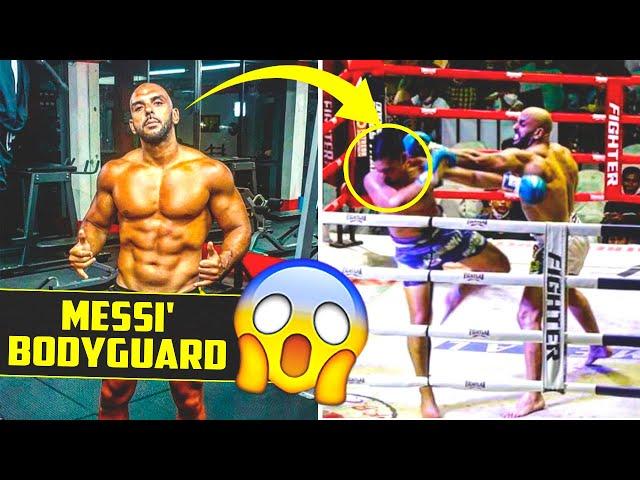 MESSI'S BODYGUARD IS A REAL MONSTER! THIS IS WHAT YOU DIDN'T KNOW ABOUT YASSINE CHEUKO!