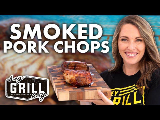 Perfect Smoked Pork Chops feat. @Heygrillhey | Pop Kitchen