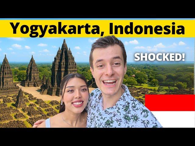 Discover the REAL BEAUTY of Yogyakarta Indonesia (Shocked) 