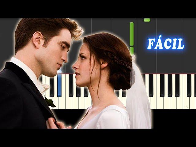 A Thousand Years / Christina Perry / FÁCIL / Piano Tutorial / Notas Musicales