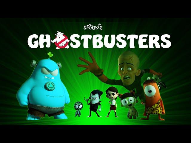 Ghost Busters Music Video | Spookiz | Cartoons for Kids