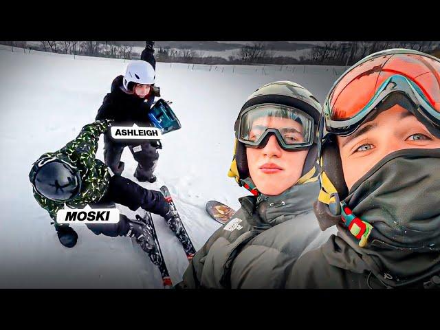 UN DIA DE SKI CON LAS YANKEES | VLOG