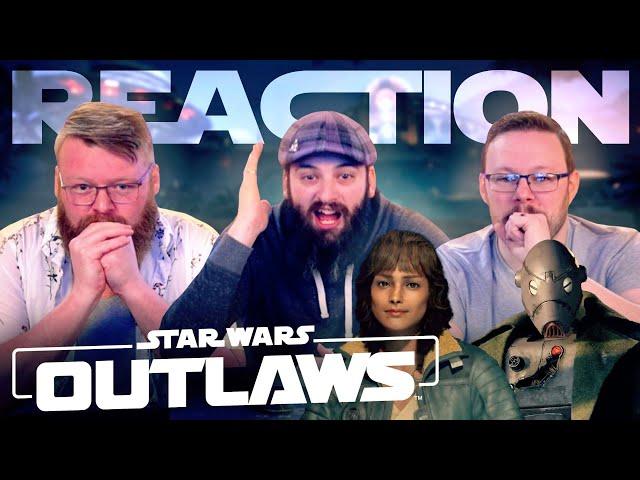 Star Wars Outlaws | Official Story Trailer REACTION!!