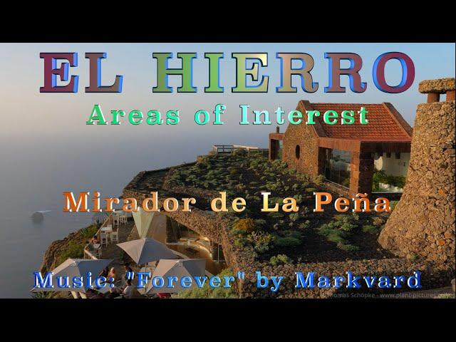 EL HIERRO Places: Mirador de La Peña