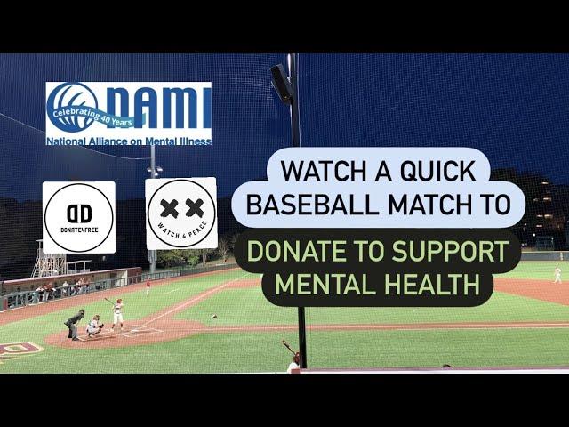 WATCH to DONATE to SUPPORT MENTAL ILLNESS