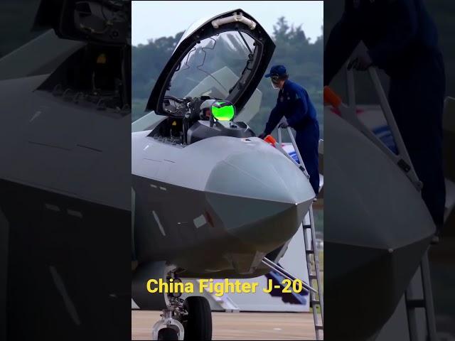 China jet fighter J-20 the fifth generation Entering Subscribe#shorts
