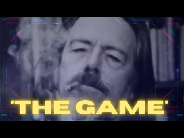 We Are All Actors - Alan Watts On The Game We Play