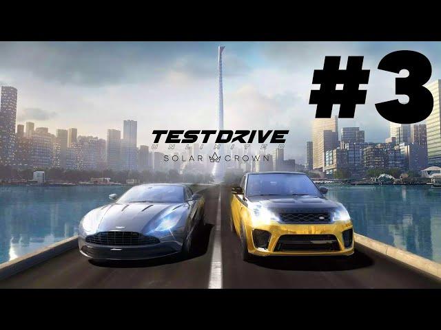 Test Drive Unlimited Solar Crown Gameplay Walkthrough Part 3 - SHARPS OR STREETS??? (DEMO)