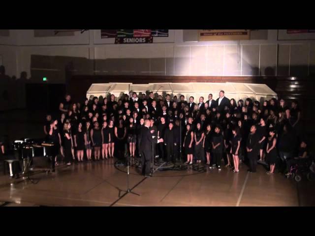 Florin High School Combined Choirs - I Have A Dream 10-11-10