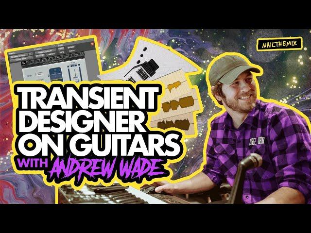 A DAY TO REMEMBER guitar tone hack w/ Andrew Wade