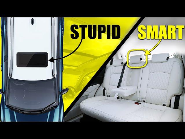 Watch this Video and save yourself from "Stupid" Car Features!