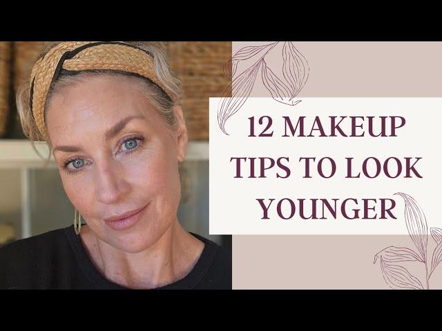 12 Makeup Tips to Look Younger and More Youthful