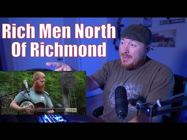 This Is Amazing! Oliver Anthony - Rich Men North Of Richmond  (Veteran Reaction)