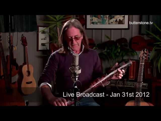 Live Broadcast Teaser from Butterstone.TV - Dougie MacLean - 31st Jan 2012
