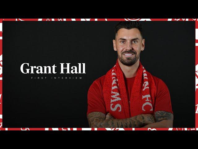 Grant Hall's first interview since returning to Swindon Town