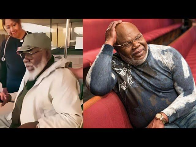 TD Jakes Addresses His Church After Unknown Medical Emergency.