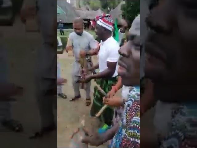 New yam festival celebration in Alayi in bende local government area Abia state Nigeria 