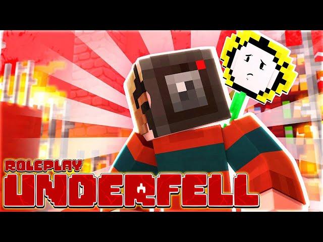 Minecraft Underfell - "A NEW JOURNEY" #1 (Minecraft Undertale Machinima)
