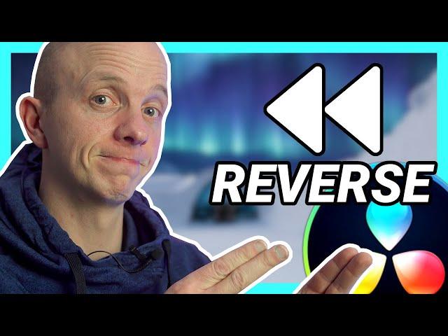 How to reverse clips in Davinci Resolve 18