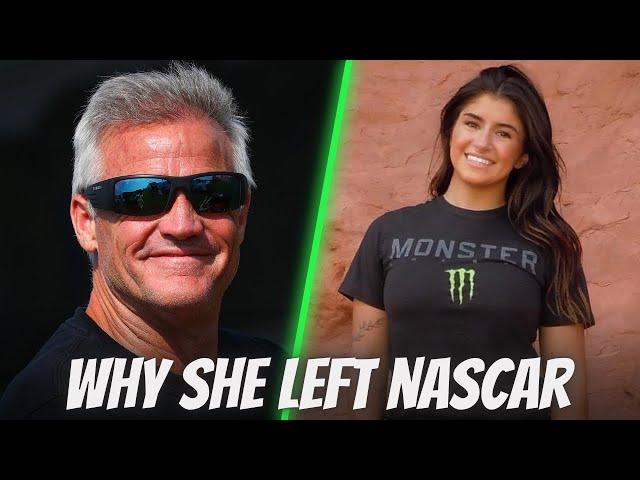 Hailie Deegan Explains Why She Left NASCAR