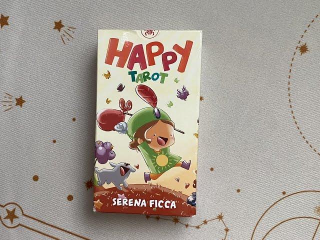 The Happy Tarot by Serena Ficca (Full HD Flip Through)