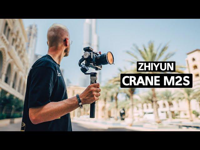 Introducing ZHIYUN Crane-M2 S | Stay Handy Get Ready