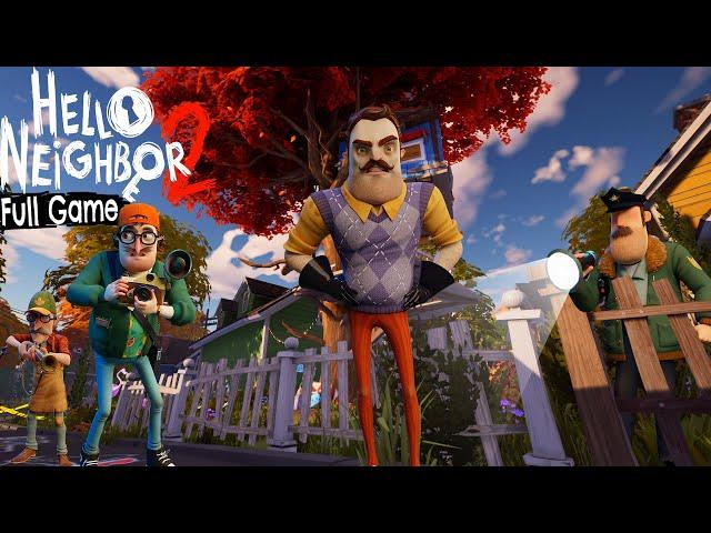 The Long-Awaited Full Version Of The Neighbor! - Hello Neighbor 2 Full Version - GAMEPLAY