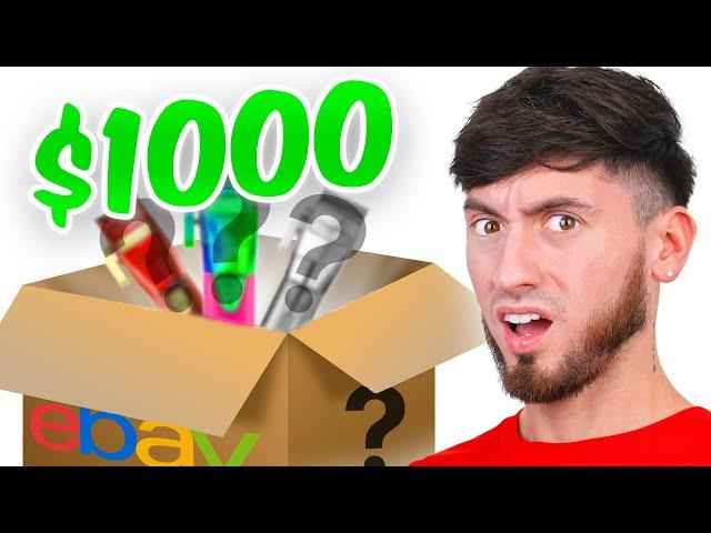 I BOUGHT A $1,000 BARBER MYSTERY BOX!