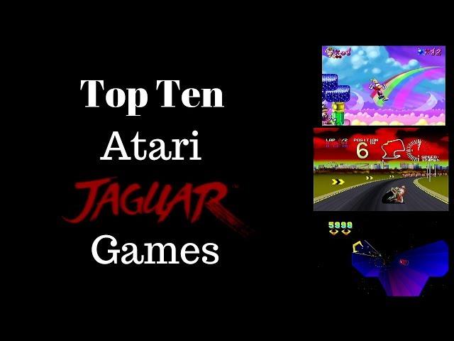 Top Ten Games for the Atari Jaguar by Second Opinion Games