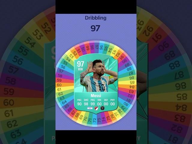 Messi career ￼card #iphone #football #soccer #argentina #fcb #trending #viralvideo