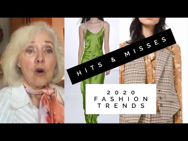 How Or Not To Wear the 2020 Fashion Trends | The 90’s are Back | Mature Fashion