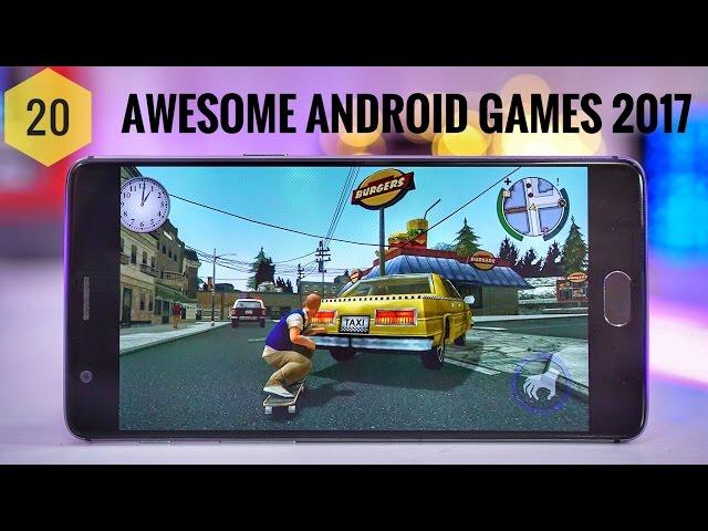 TOP 20 BEST ANDROID GAMES 2017 | MUST PLAY