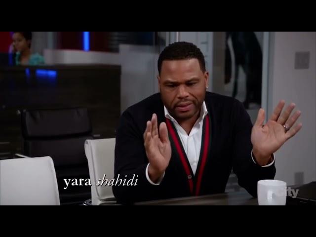 “Careful, Someone’s Out There Setting  Traps” (Blackish)