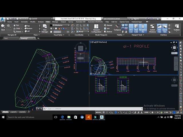 Autocad civil 3d tutorial for beginners complete